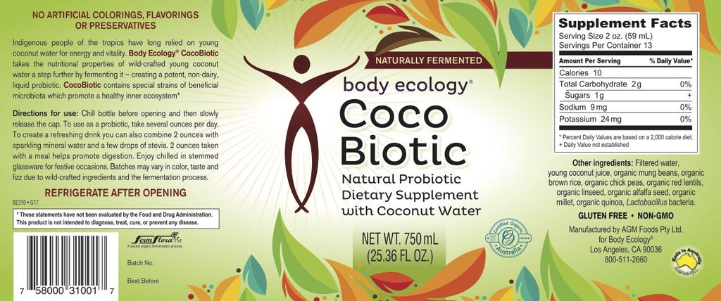 Cocobiotic from Body Ecology