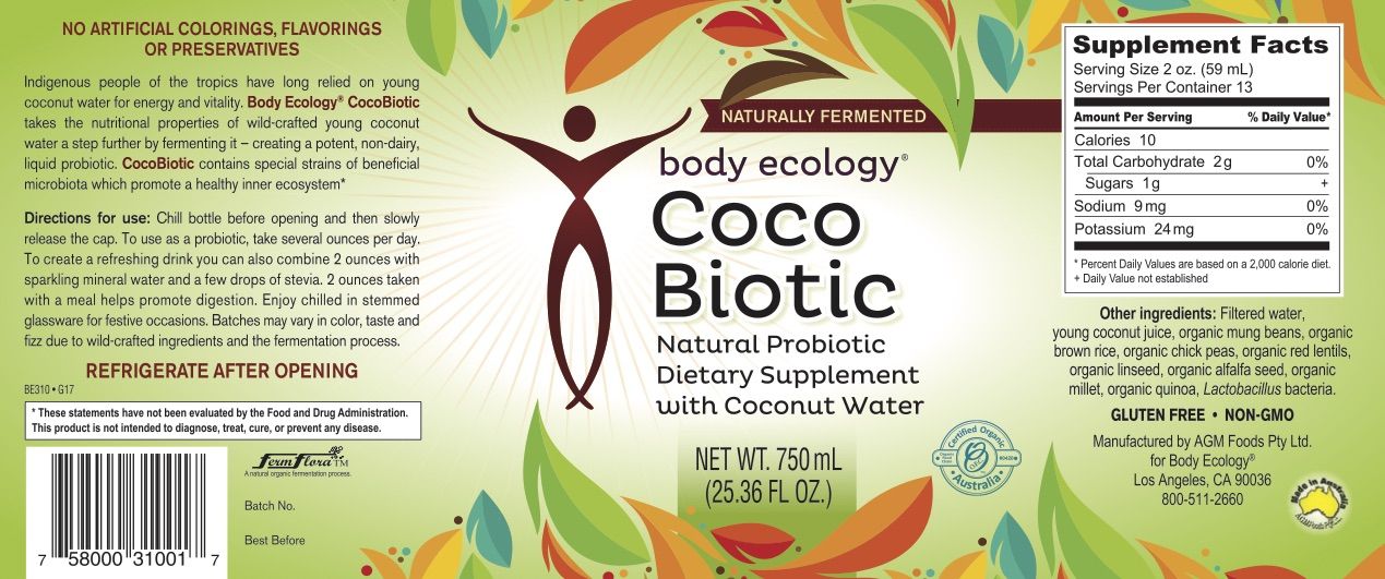 Cocobiotic from Body Ecology