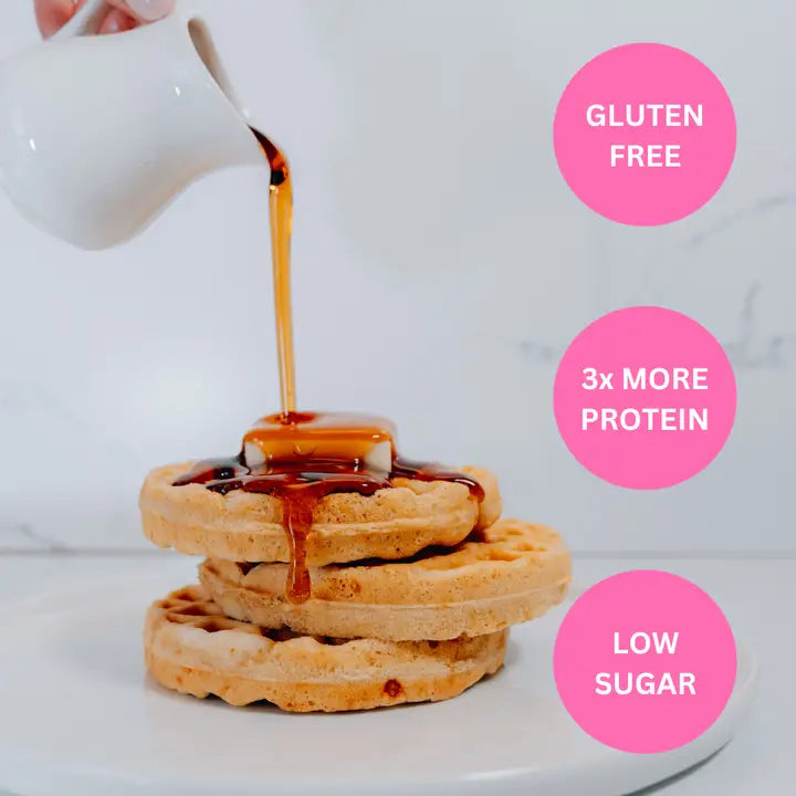 BELLY PANCAKE & WAFFLE MIX NON-GMO DAIRY + GLUTEN FREE