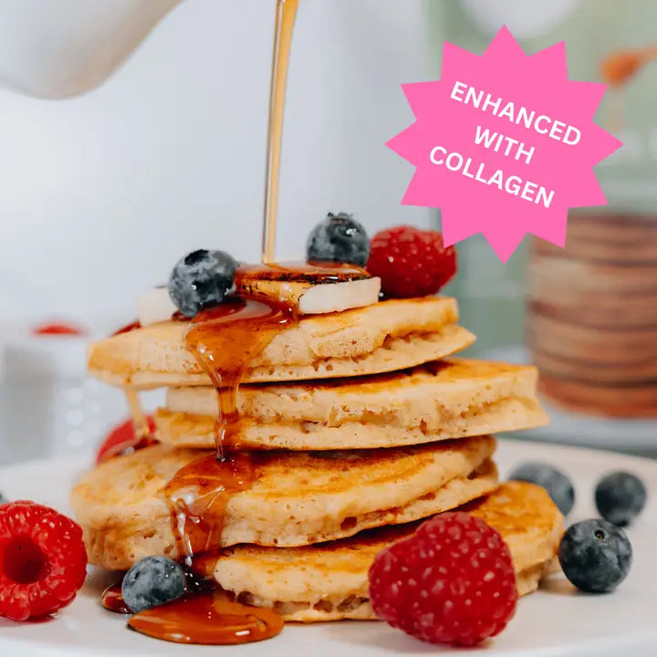 BELLY PANCAKE & WAFFLE MIX NON-GMO DAIRY + GLUTEN FREE