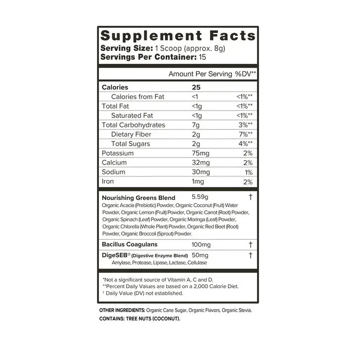 Organifi Kids Easy Greens Powder