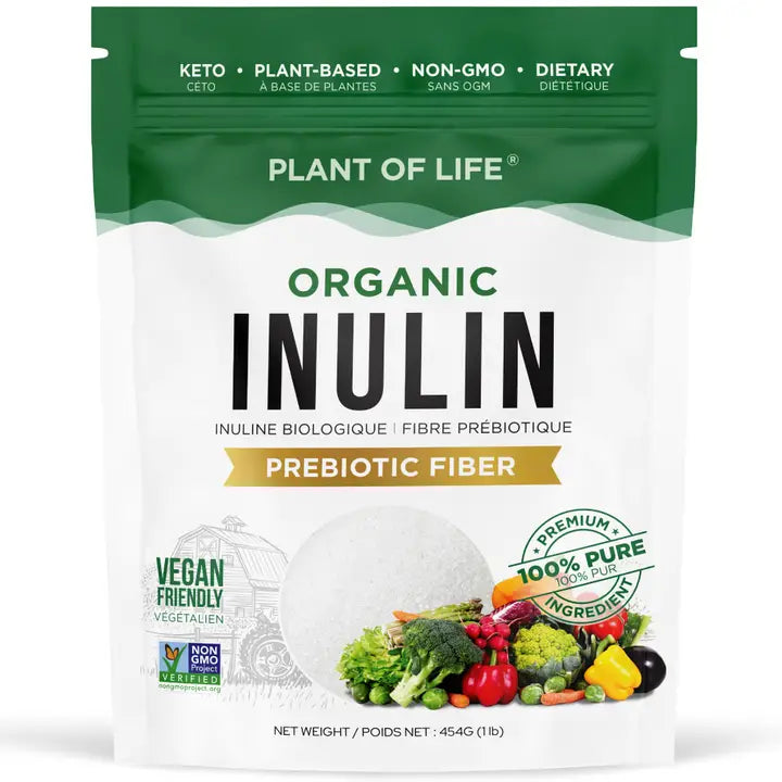 Organic Inulin Prebiotic Fiber